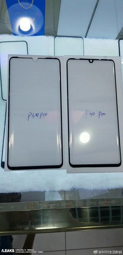 Waterdrop notch panel suggest by huawei p30 pro screen protectors