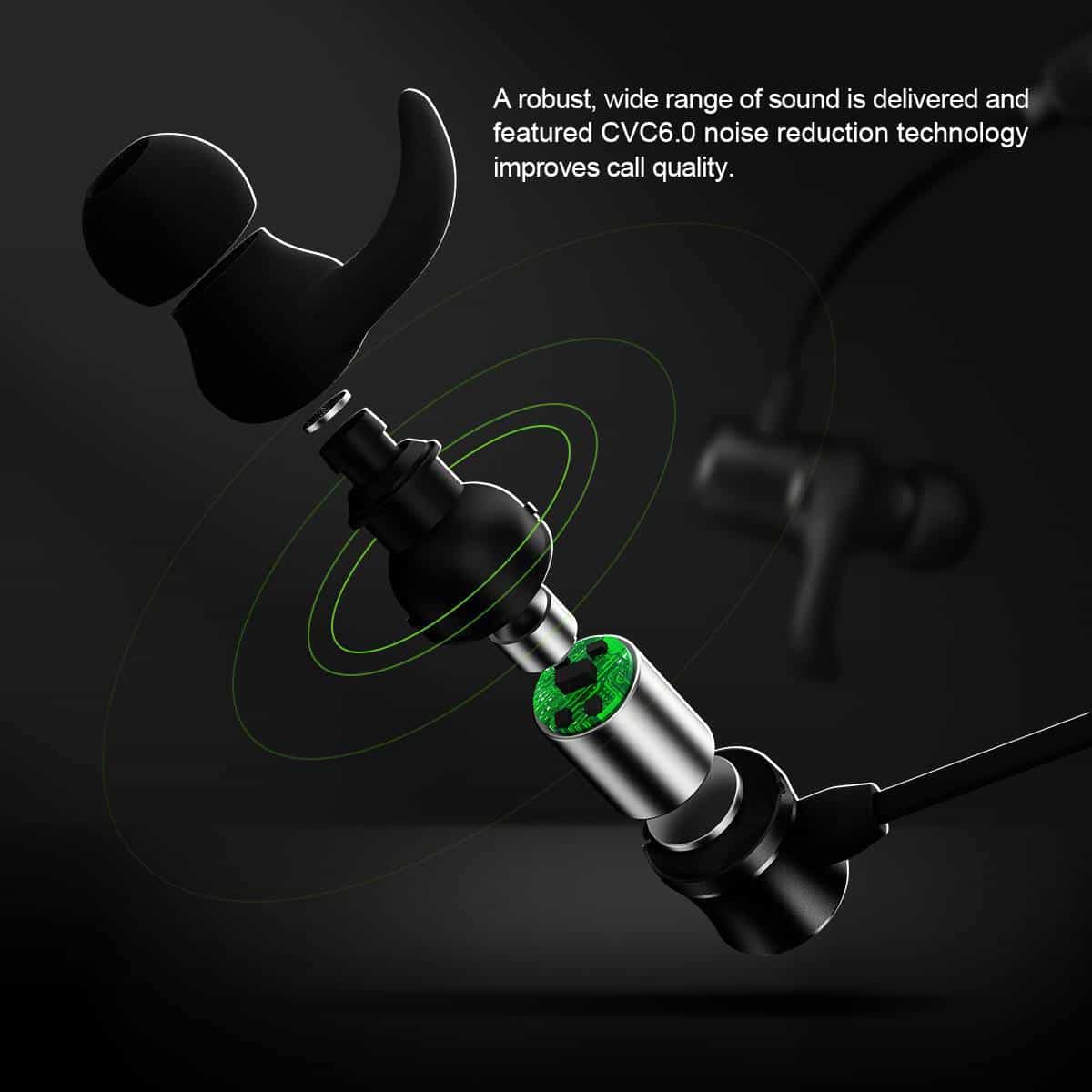 Iteknic ik-bh001 wireless stereo headset with up to 24 hrs playback launching december 28