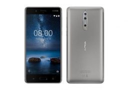Nokia 8 Android Pie just released in period for the holidays