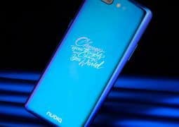 Nubia x blue version is currently in the world for get in china for 3,799 yuan ($550)