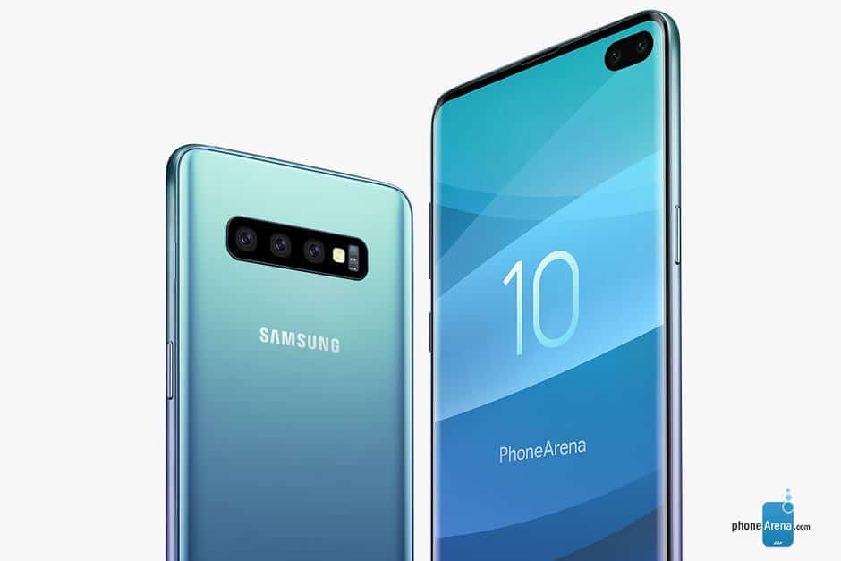 Samsung galaxy s10, galaxy s10+ major leak shows design, specifications, features