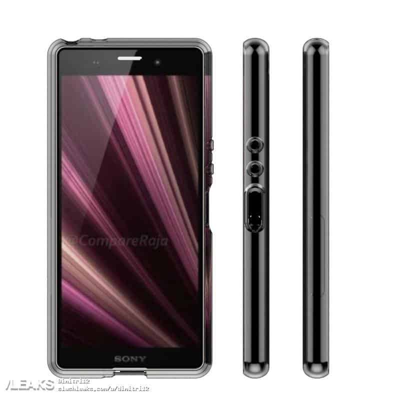 Sony xperia xz4 compact case images leaks