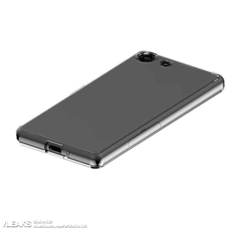 Sony xperia xz4 compact case images leaks