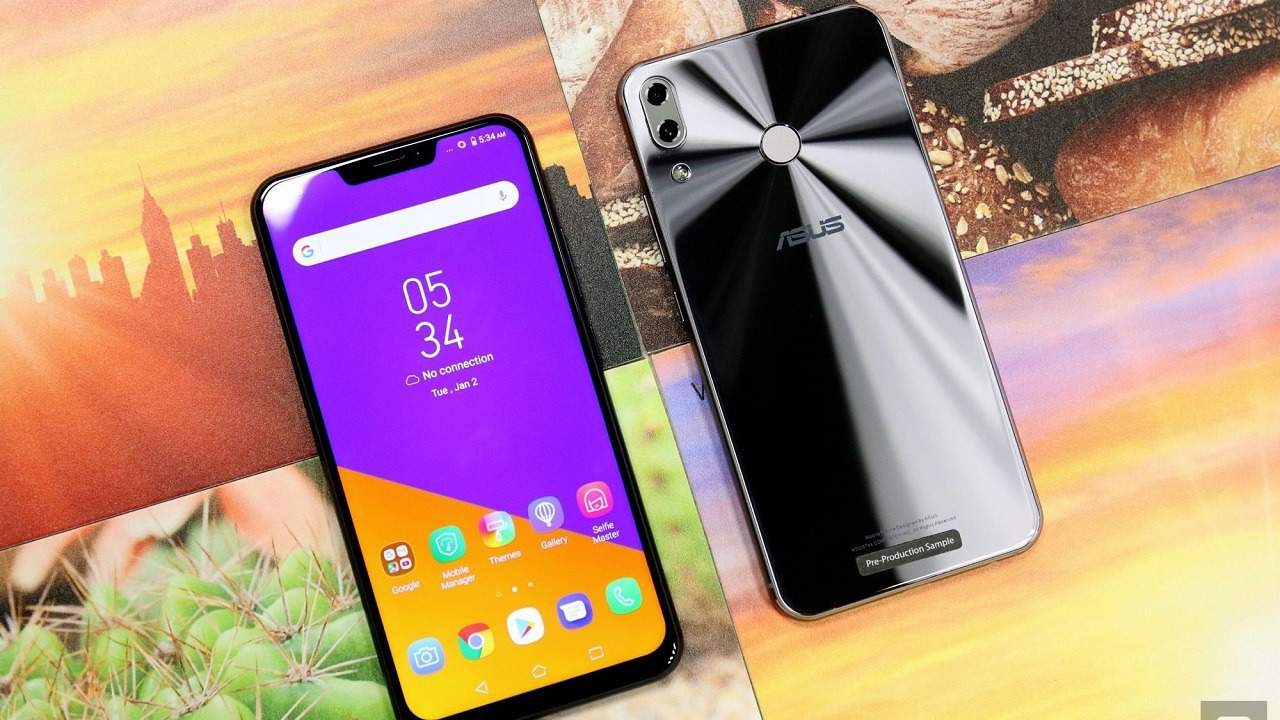Asus zenfone 5 is currently receiving android pie