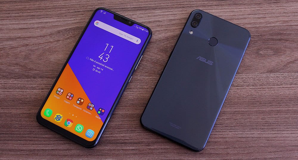 Asus zenfone 5 is currently receiving android pie