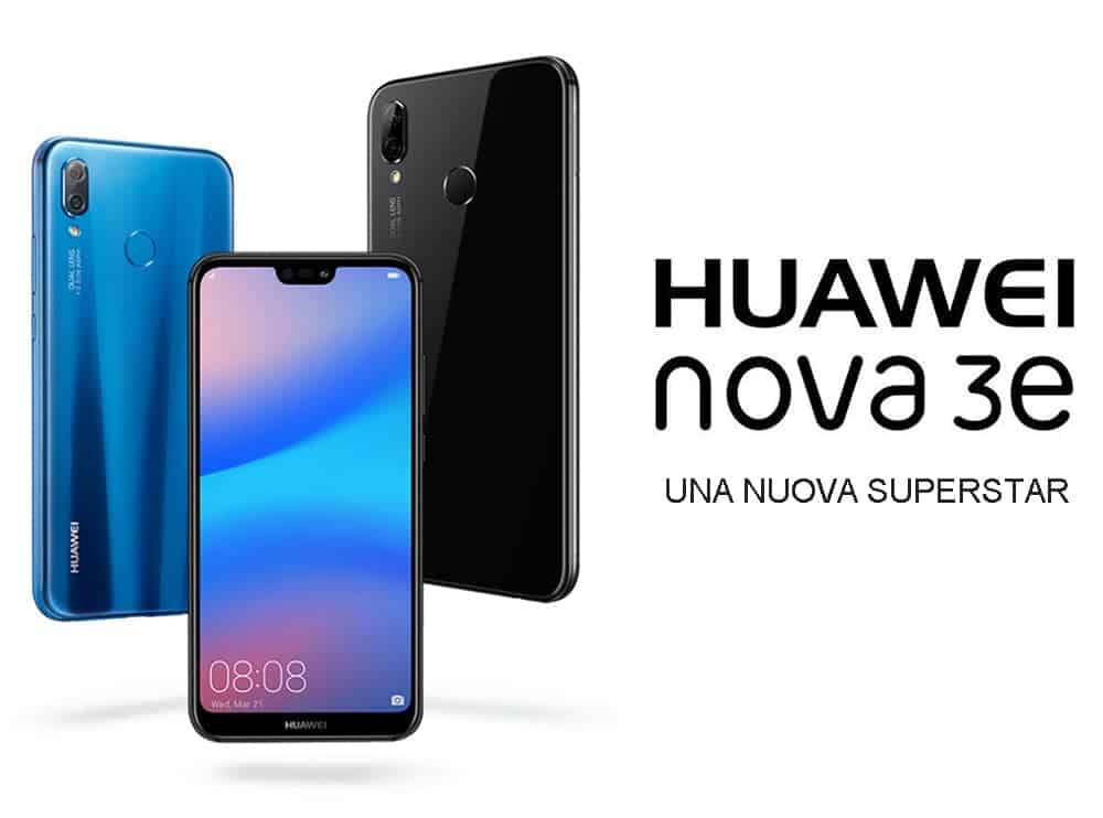 🔥huawei nova 3e ( huawei p20 lite ) 4g smartphone versione internazionale 4gb ram 64gb rom