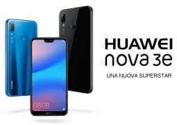 🔥HUAWEI nova 3e ( HUAWEI P20 Lite ) 4G Smartphone Versione Internazionale 4GB RAM 64GB ROM