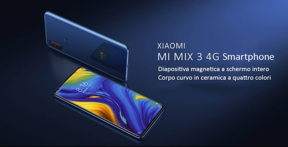 Xiaomi mi mix 3 6+128gb global version