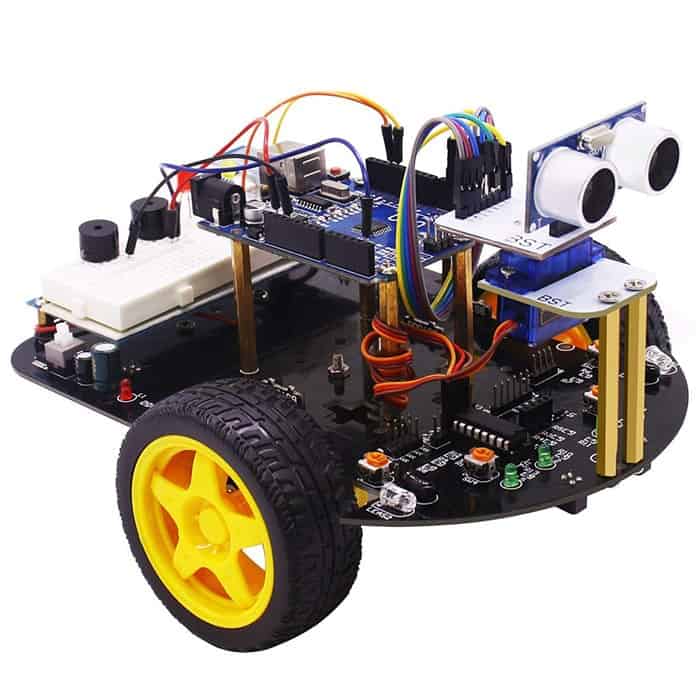 🔥yahboom stem robot intelligente auto 2 in 1 giocattolo educativo fai da te per arduino