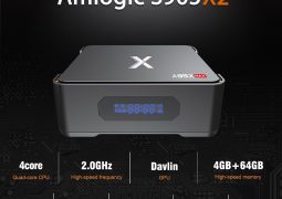 A95x max tv box – nero eu spina