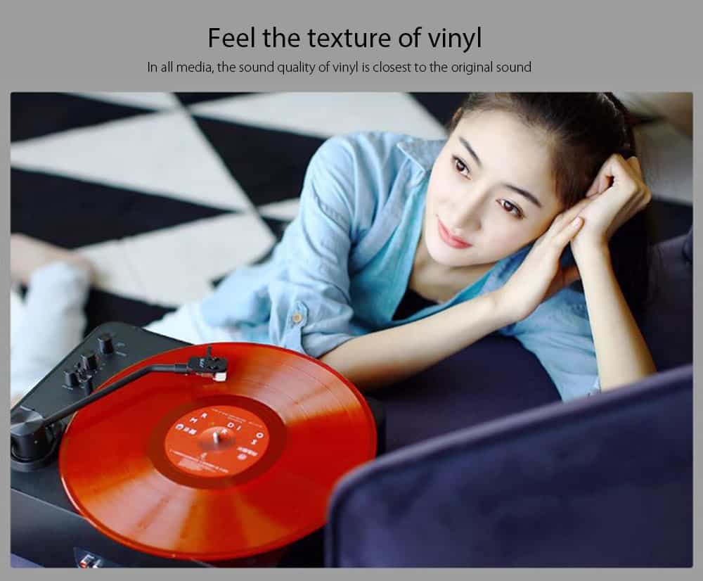 🔥gioca bluetooth vinyl one player xiaomi in stock