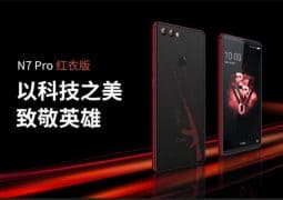 360 N7 Pro Red Edition introduced 1,999 Yuan (usd292)