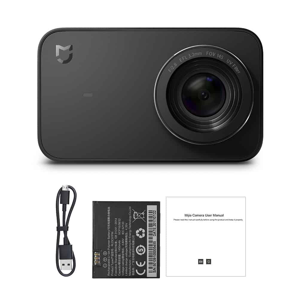 Xiaomi mijia camera mini 4k 📦consegna in 2-4 giorni