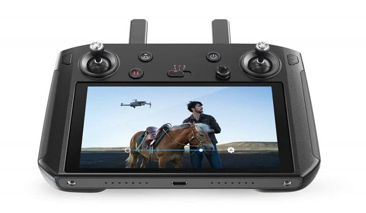 Dji smart controller reported for dji drones with ocusync 2.0