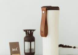 Xiaomi kisskissfish moka smart oled touch control coffee cup