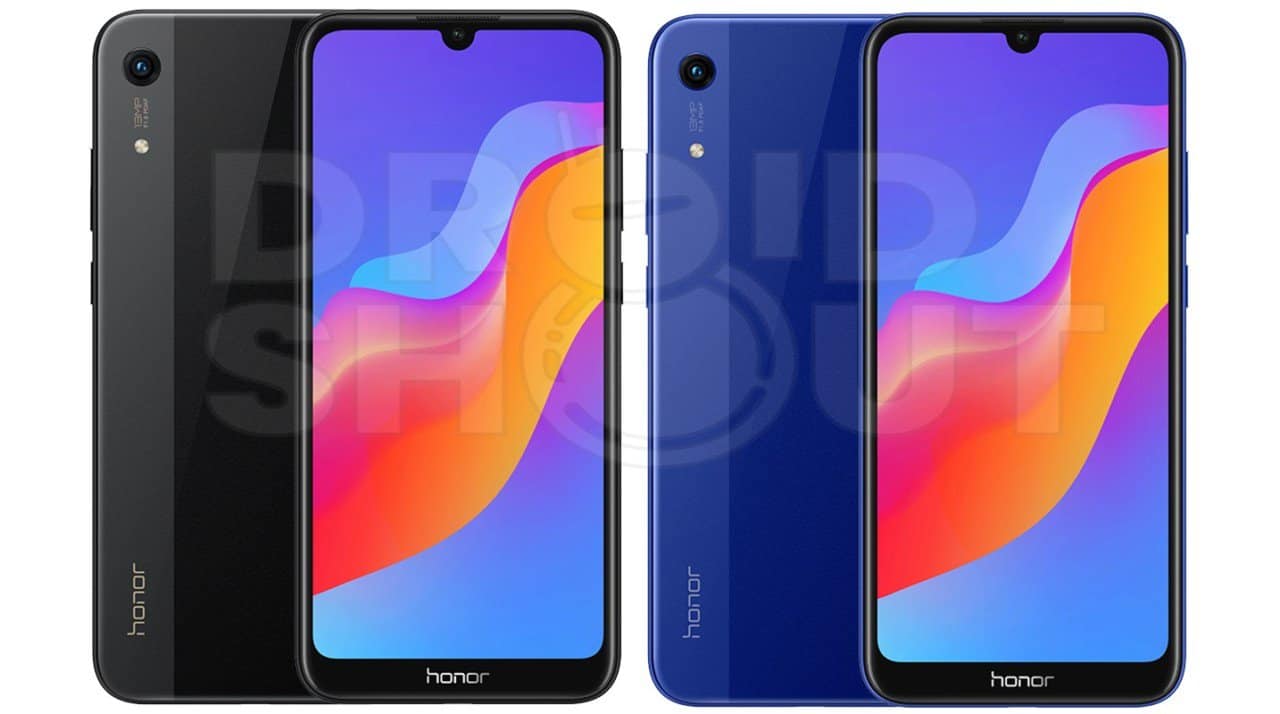 Honor 8a formal renders, price and colour versions leaked number of days ahead of release