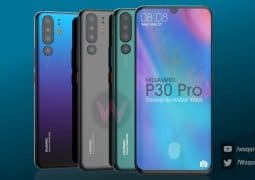 Huawei P30 Pro render reveals the phone’s design and quad rear cameras