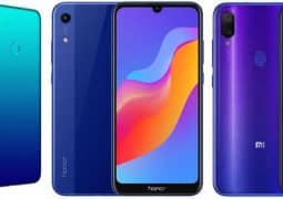 Huawei Y7 Pro (2019) vs Honor Play 8A vs Xiaomi Mi Play