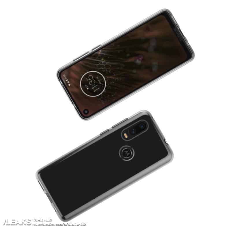 Motorola p40, moto z4 play design leaked through case renders