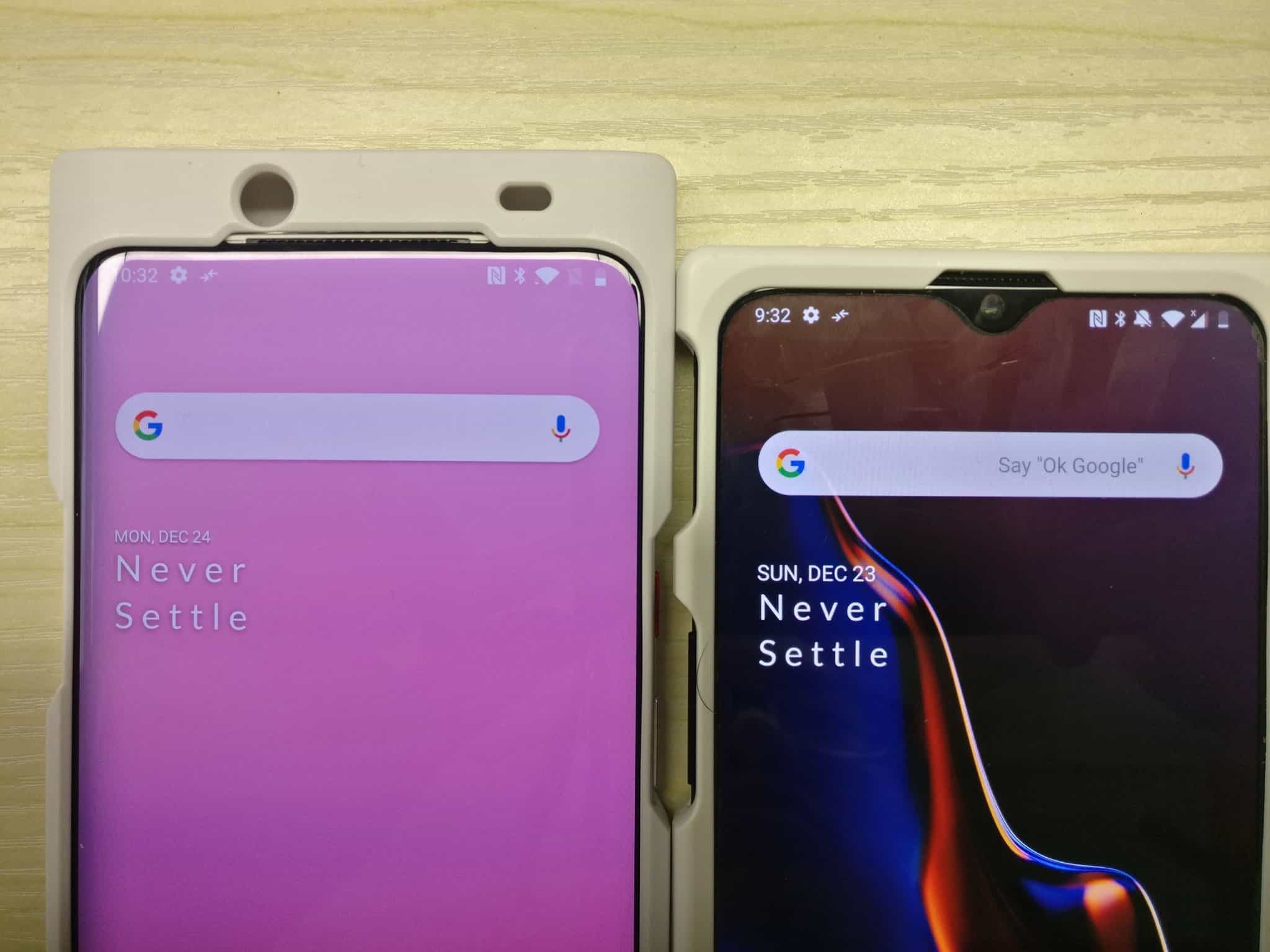 Oneplus 7 live picture surfaces online, could be a slider smartphone