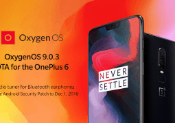 Oxygenos 9.0.3 improve brings improvements to the oneplus 6