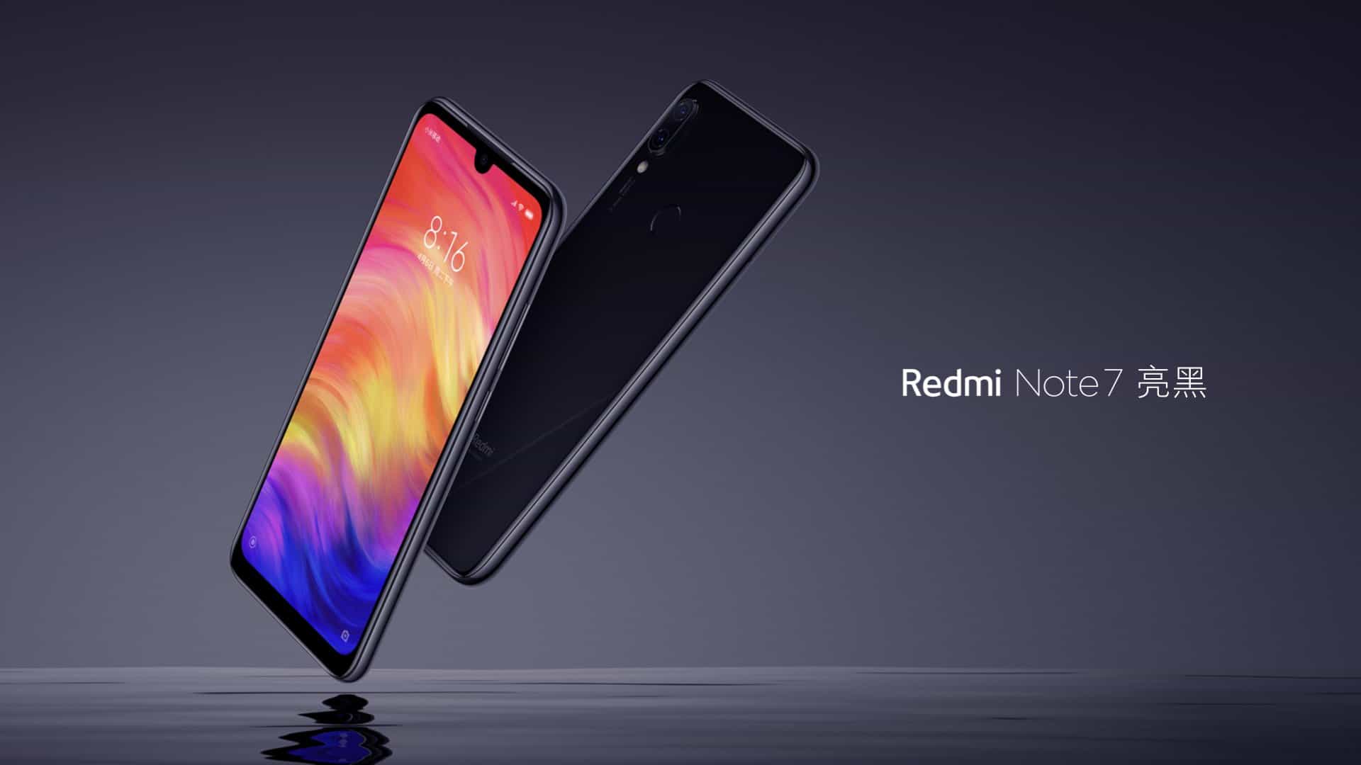 Redmi note 7 sold out under 11 minutes in an additional sale in china