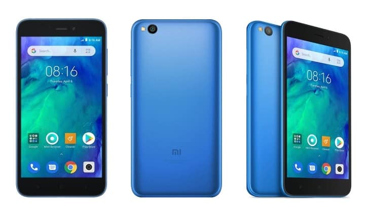 Redmi go will sell for under eur 80 and be out there in europe in february