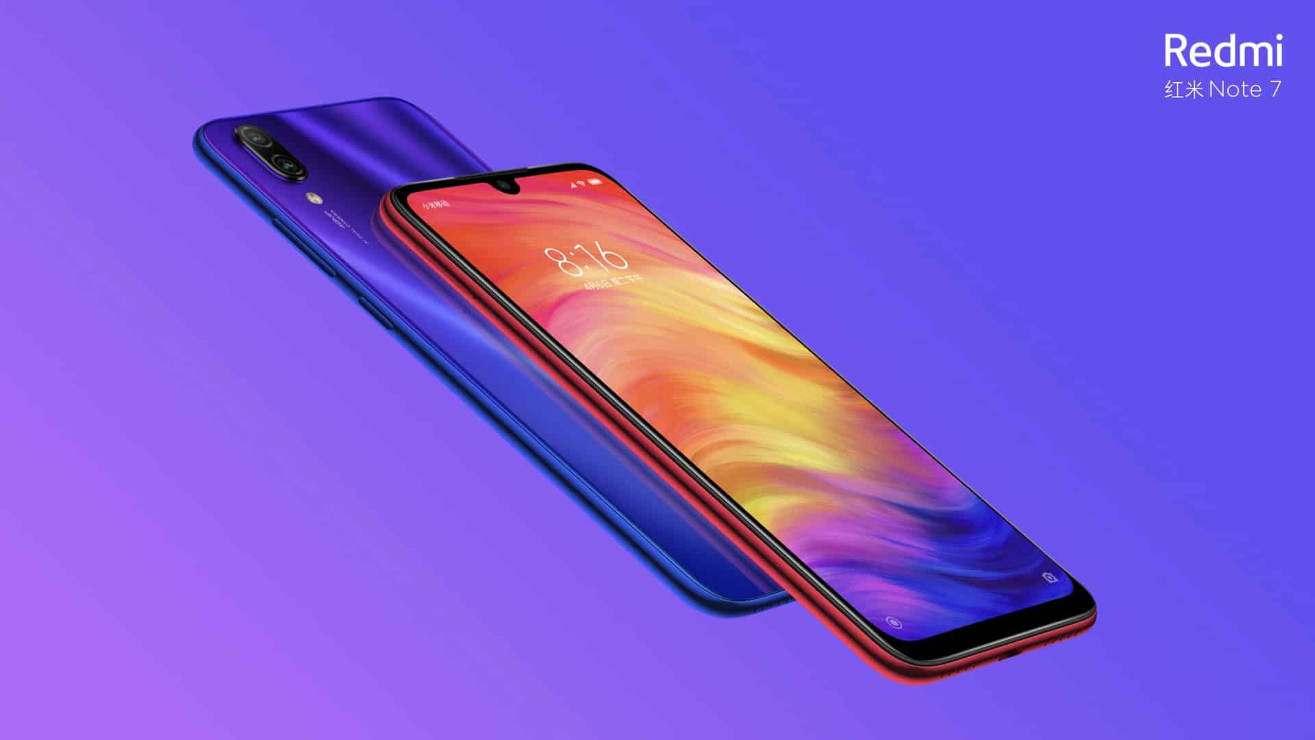 Redmi note 7 with top quality glass body and 48mp camera is presently official for only  usd 147