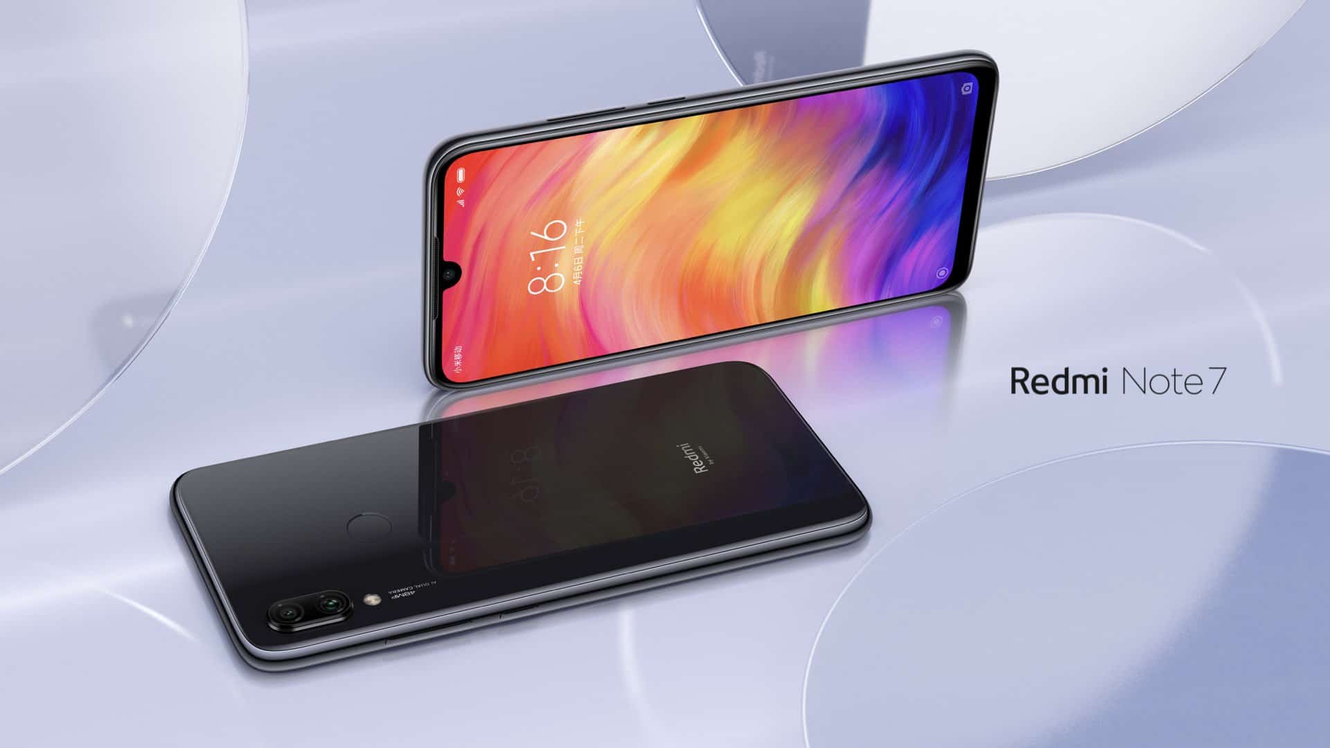 Redmi note 7 with top quality glass body and 48mp camera is presently official for only  usd 147