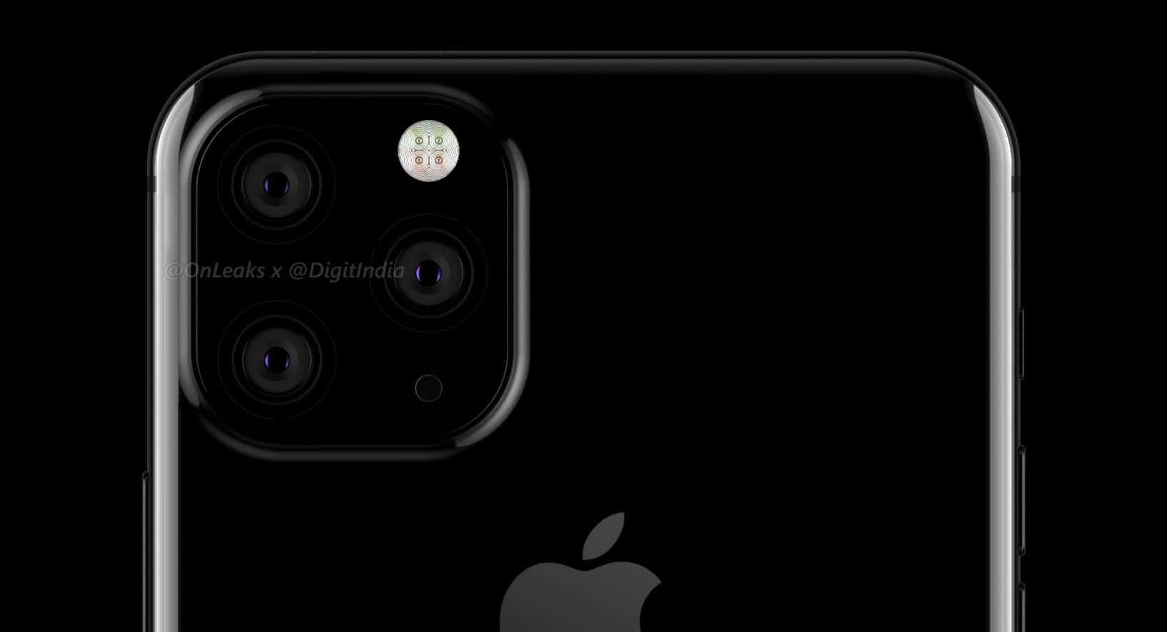 Renders prove apple will join the triple image sensor trend  this year
