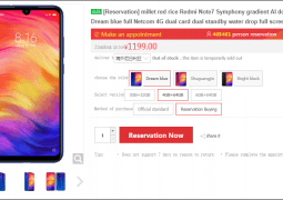 Redmi note 7 reservations for second flash sale are a lot more than 400,000