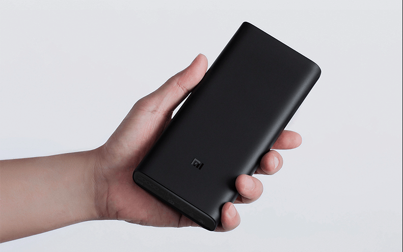 Mi power bank 3 pro with 45w dual fast charging