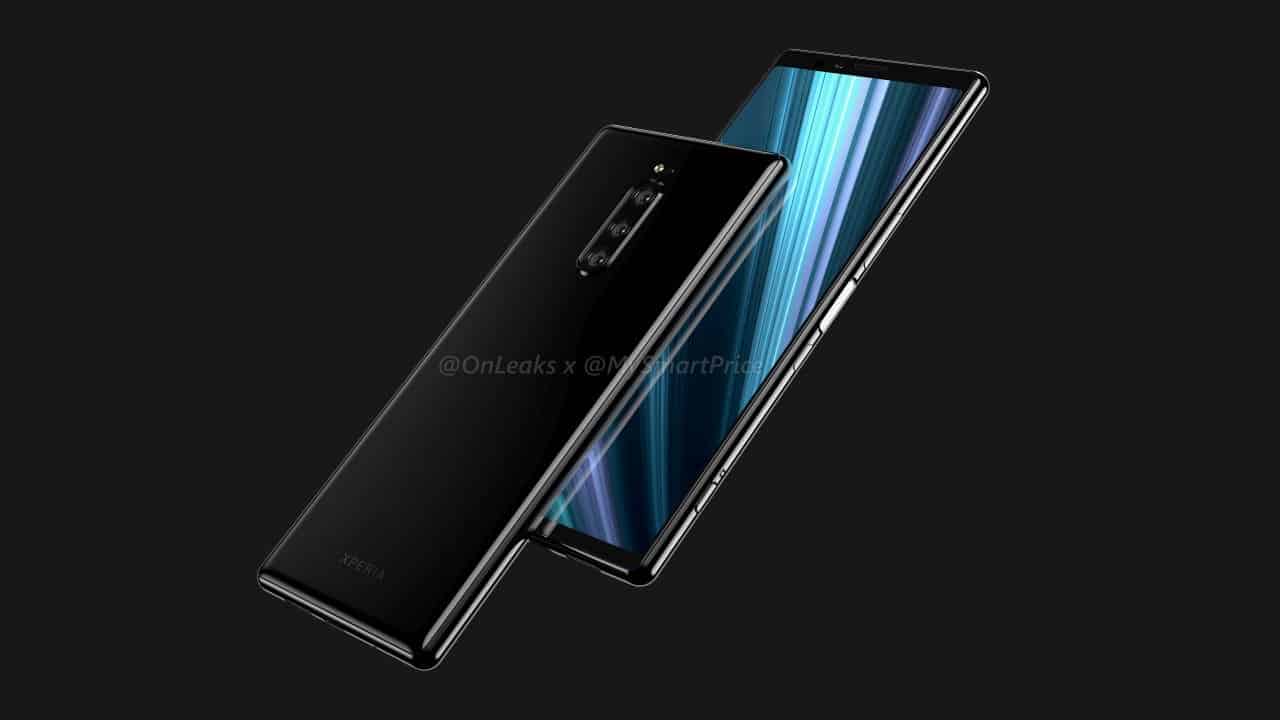 Sony xperia xz4 specifications poster  leaks