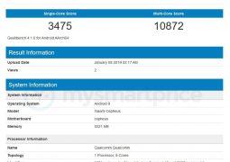 Xiaomi ‘cepheus’ flagship cameraphone reveals on geekbench with sd855 soc and 48mp camera