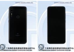 Another variant of xiaomi mi play seems to be on tenaa