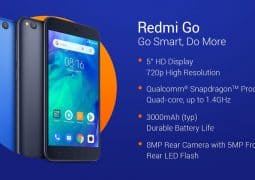 Xiaomi releases redmi go android go smartphone for eur80