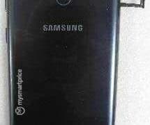 Samsung galaxy m20 back display leak reveals dual-camera setup and a fingerprint digital camera