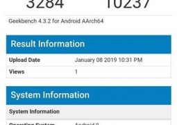 Lenovo z5 pro gt powered by snapdragon 855 chipset seems to be on geekbench