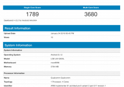 Lg q9 spotted on geekbench and q9 one passes bluetooth sig certification, release imminent