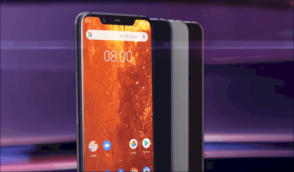 Nokia 8.1 and 7 plus kernel source code and pixel 3 night see camera for nokia 8 unveiled