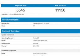Qualcomm snapdragon 855 spot on geekbench score surfaces online