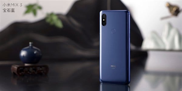Xiaomi mi mix 3 newest miui 10.2.1 update brings fix for rear camera flash problem among others
