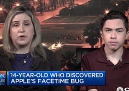 Apple to reward a teen who discovered a bug on group facetime