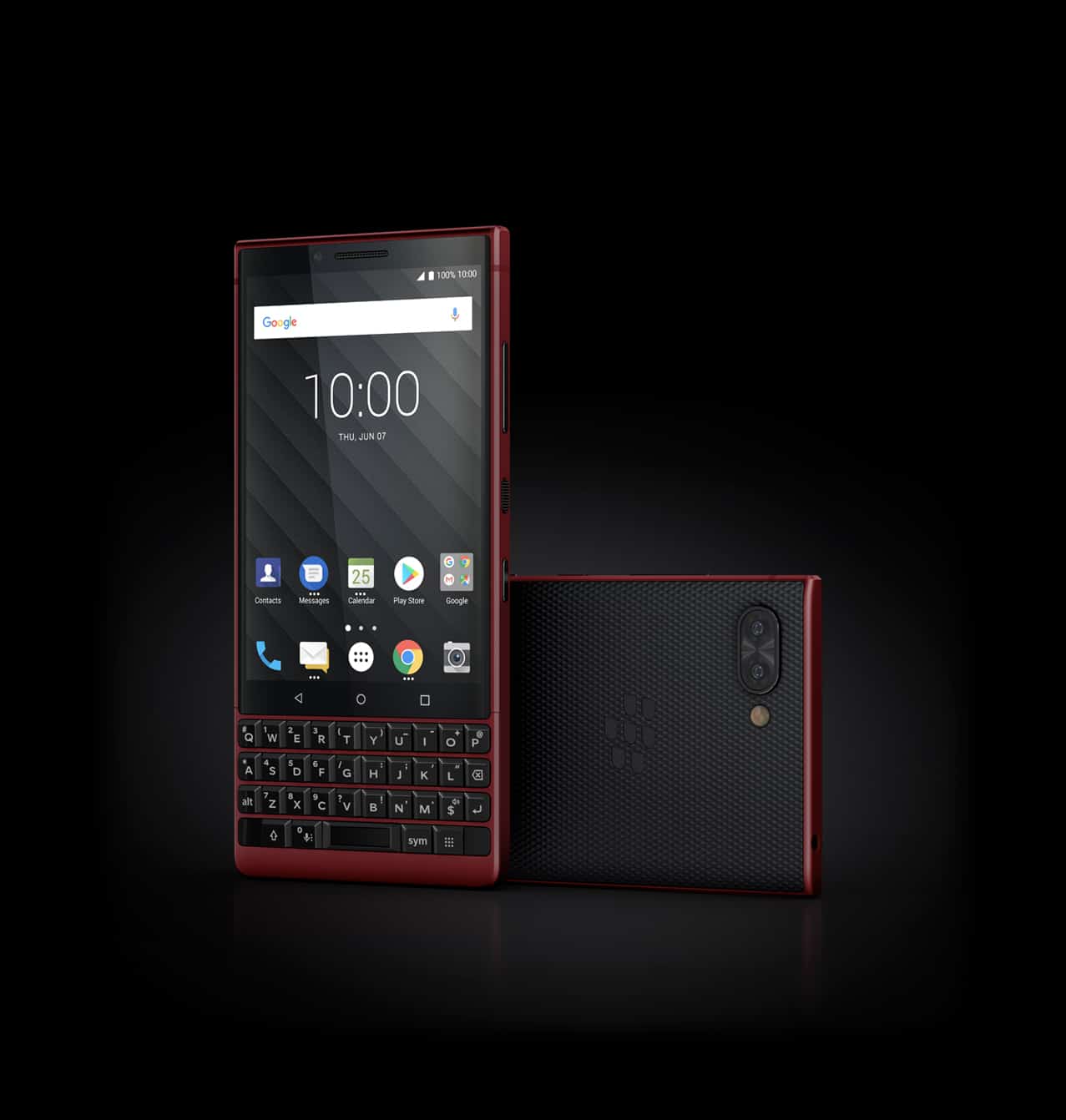 Blackberry key2 red edition announced with 6gb ram, 128gb storage & a €779 price