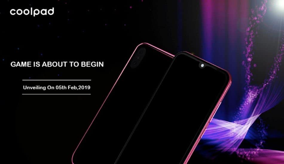 Coolpad cool 3 with waterdrop notch and android pie to release in india tomorrow