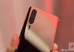 Huawei P30 live images leak well ahead of launch