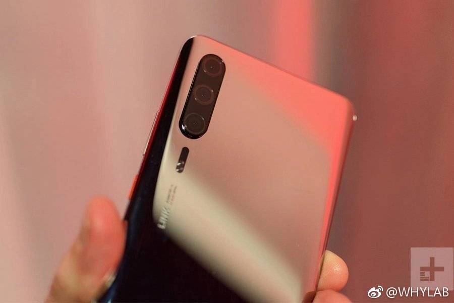 Huawei p30 live images leak well ahead of launch