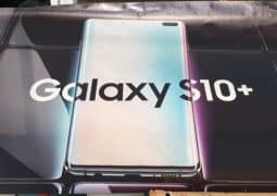 Leaked Samsung Galaxy S10+ sheet reaffirms the front design