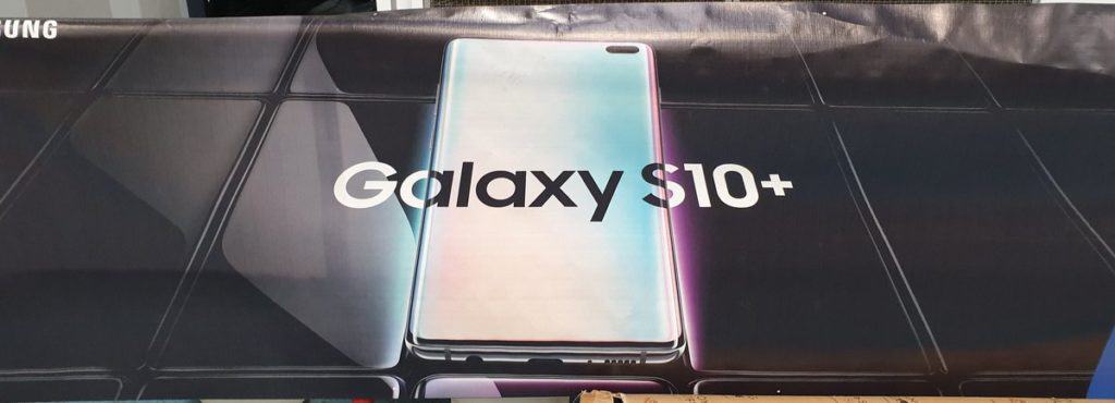 Leaked samsung galaxy s10+ sheet reaffirms the front design