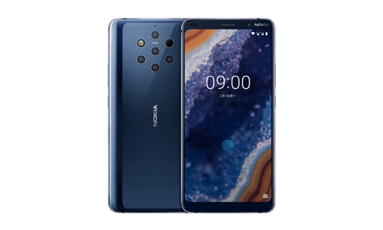 Nokia 9 pureview with penta-lens option introduced – specs